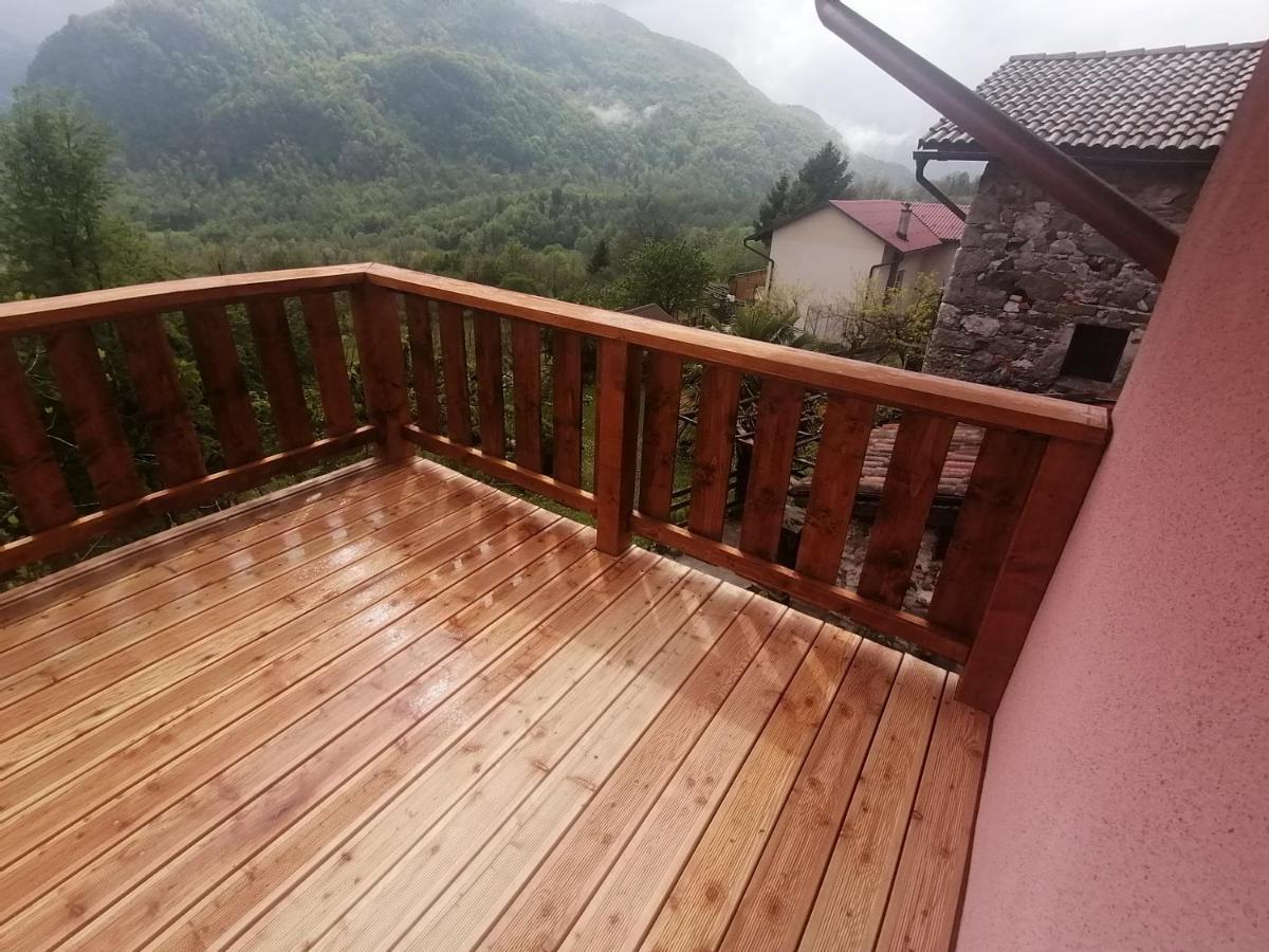Apartment Pri Bricu Кобарід Екстер'єр фото
