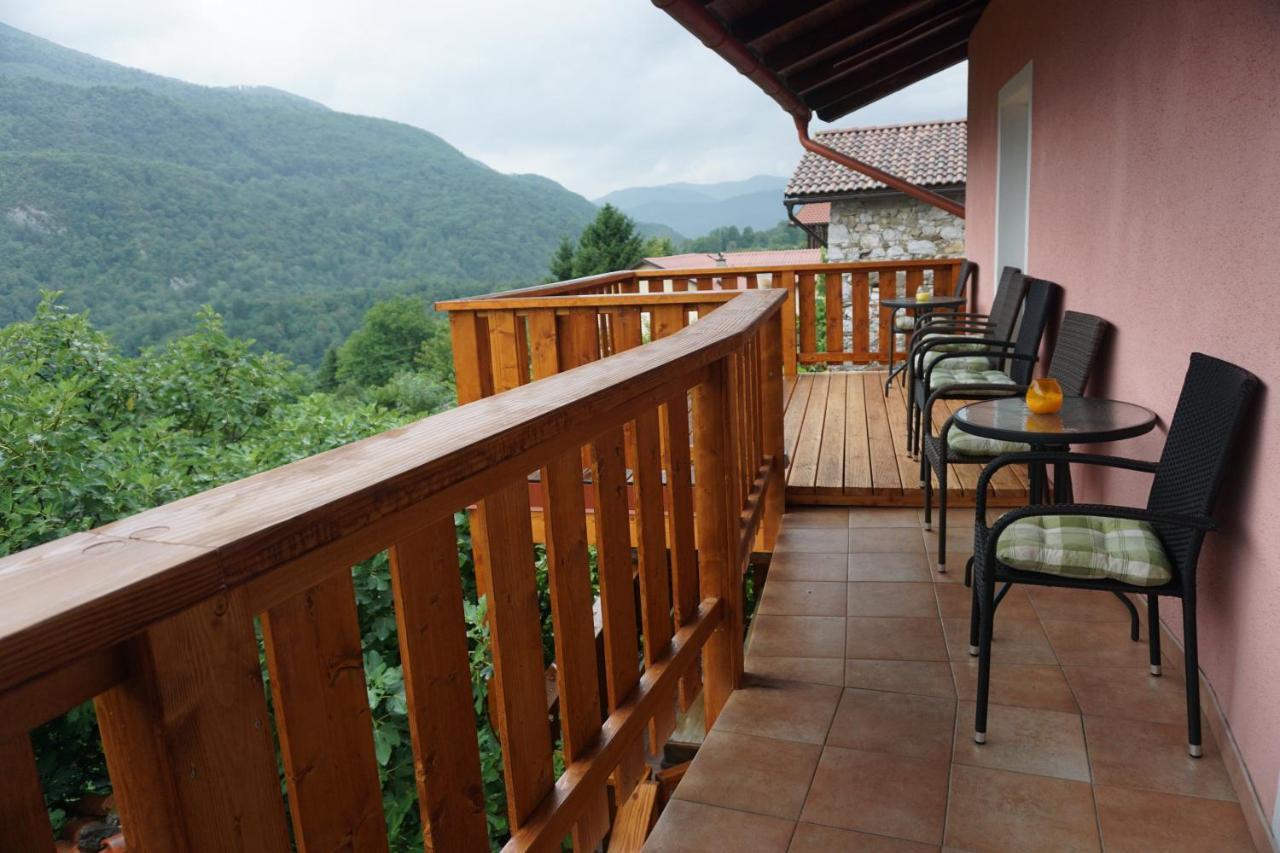 Apartment Pri Bricu Кобарід Екстер'єр фото